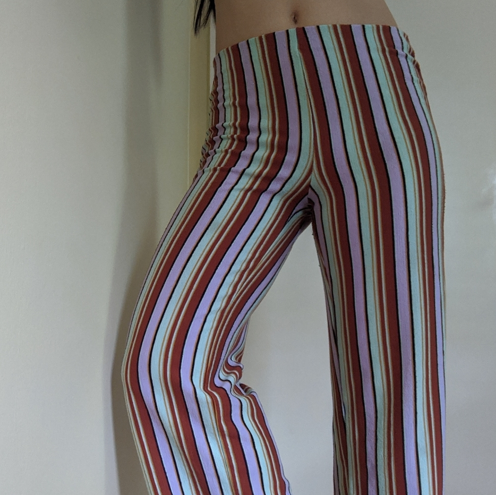 Silence + Noise (Urban Outfitters) striped pants